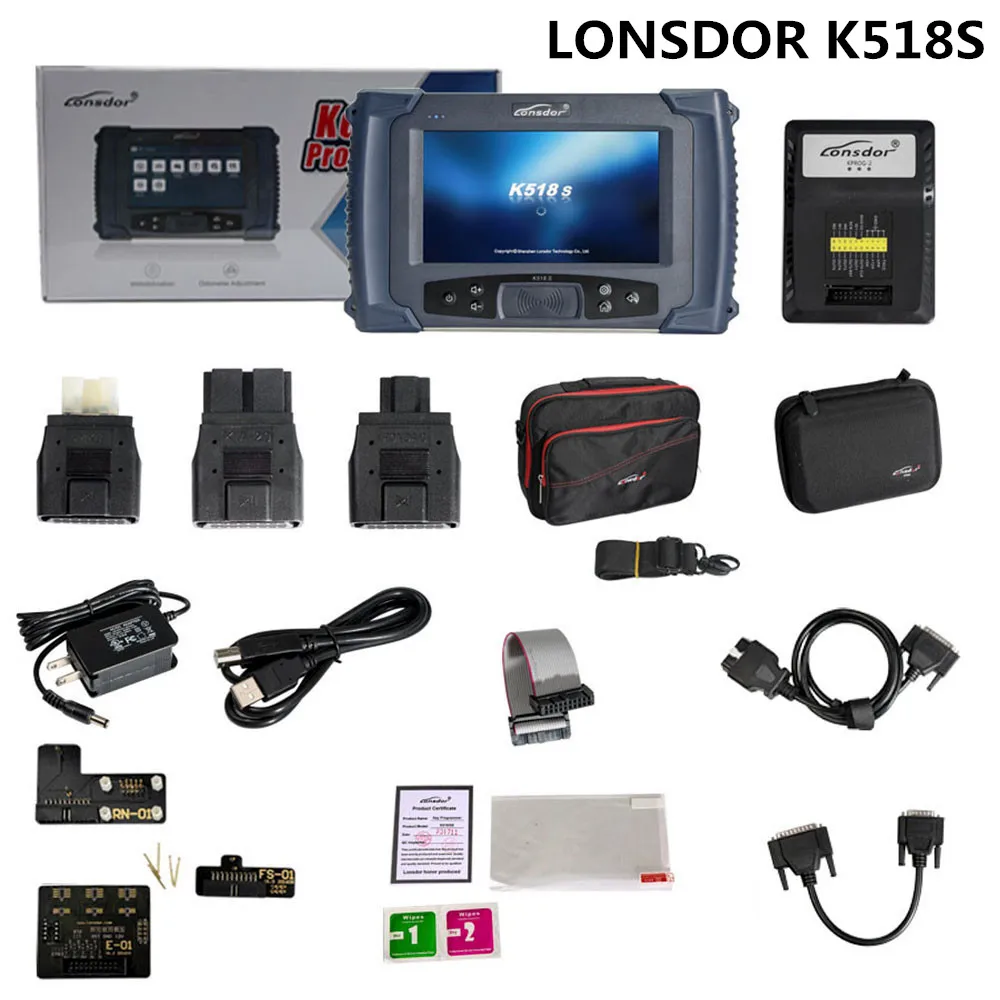 Программатор ключей LONSDOR K518S Базовая версия без ограничения токенов Поддержка