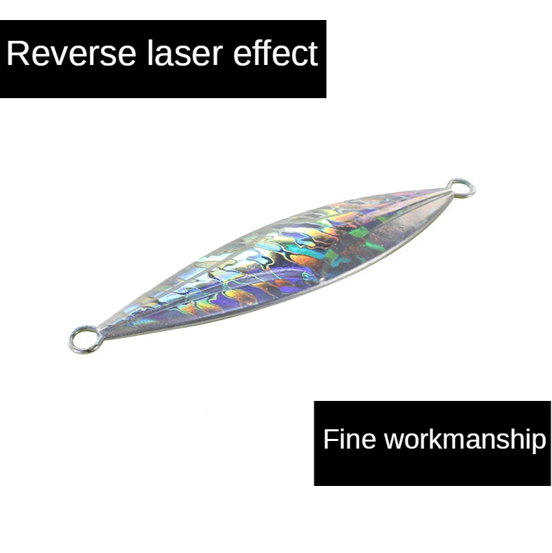 

1Piece Fishing Lure for Sea Fishing Bionic Bearking Jig 20g 40g 60g 80g 100g 150g 200g Chatter Bait Slow Jigging Fishing Tackle