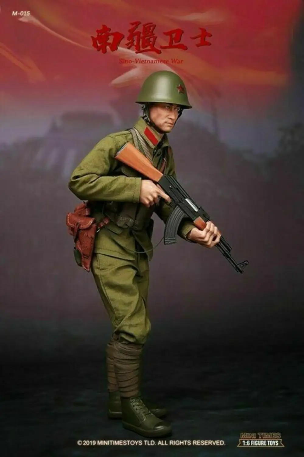 Масштаб 1/6 игрушки Mini times M015 пла китайско Вьетнамская война Мужская экшн фигурка
