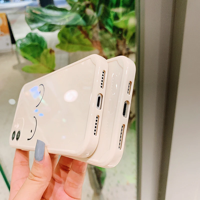 

Funny personality line Phone Case For iphone 11 Pro Max 7 8 plus SE X XR XS Max Soft Silicone protect back Cover