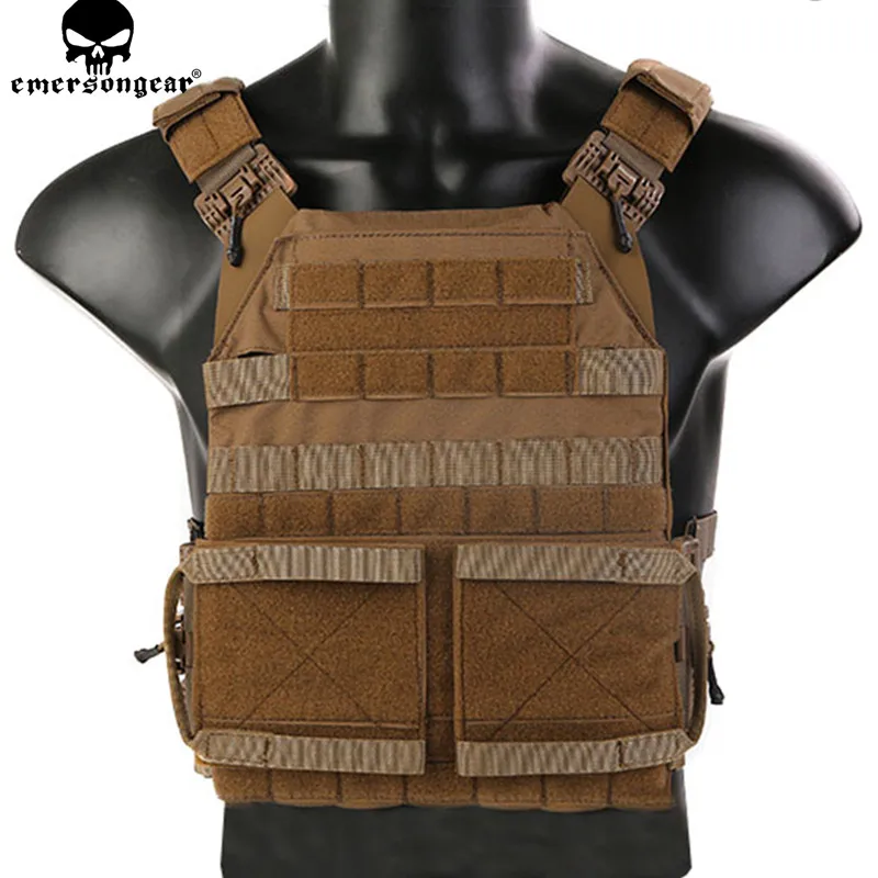 EMERSONGEAR Emersongear Quick Release Jum Plate Carrier 2 0 тактический жилет JPC военный Охотничий Жилет Molle