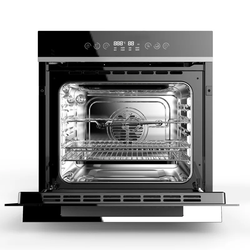 DKX60 01 Встроенный Электрический духовой шкаф Smart Touch бытовой автоматической чистки