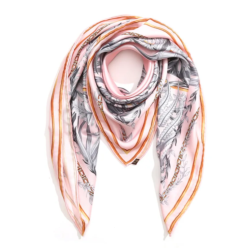 

Mulberry Scarf Women Silk Scarf Luxury Shawl Scarves Beach Cover-ups Bandana Hijabs Bufand de seda Foulard en soie solar playa