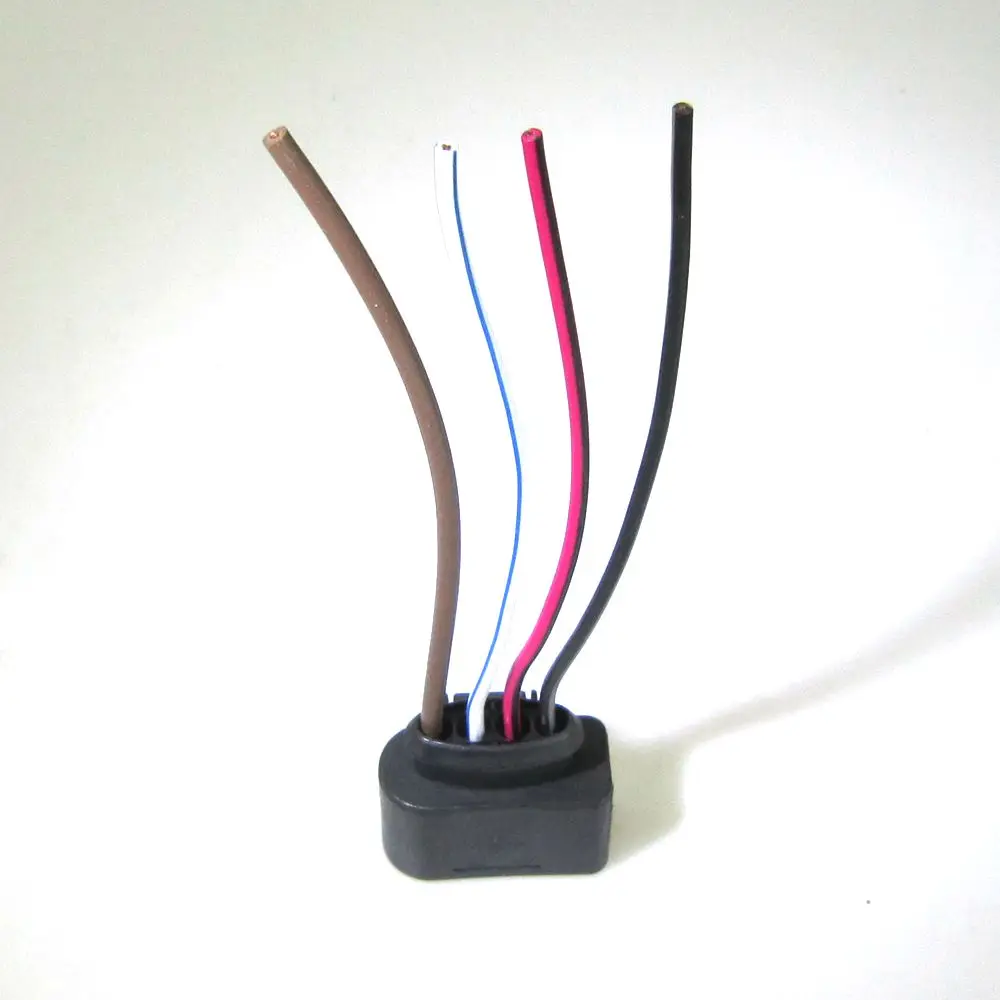 OEM разъем катушки зажигания Ремонтный комплект жгут для VW Beetle Golf Audi A4 A6 1 8 T 1J0973724 1J0