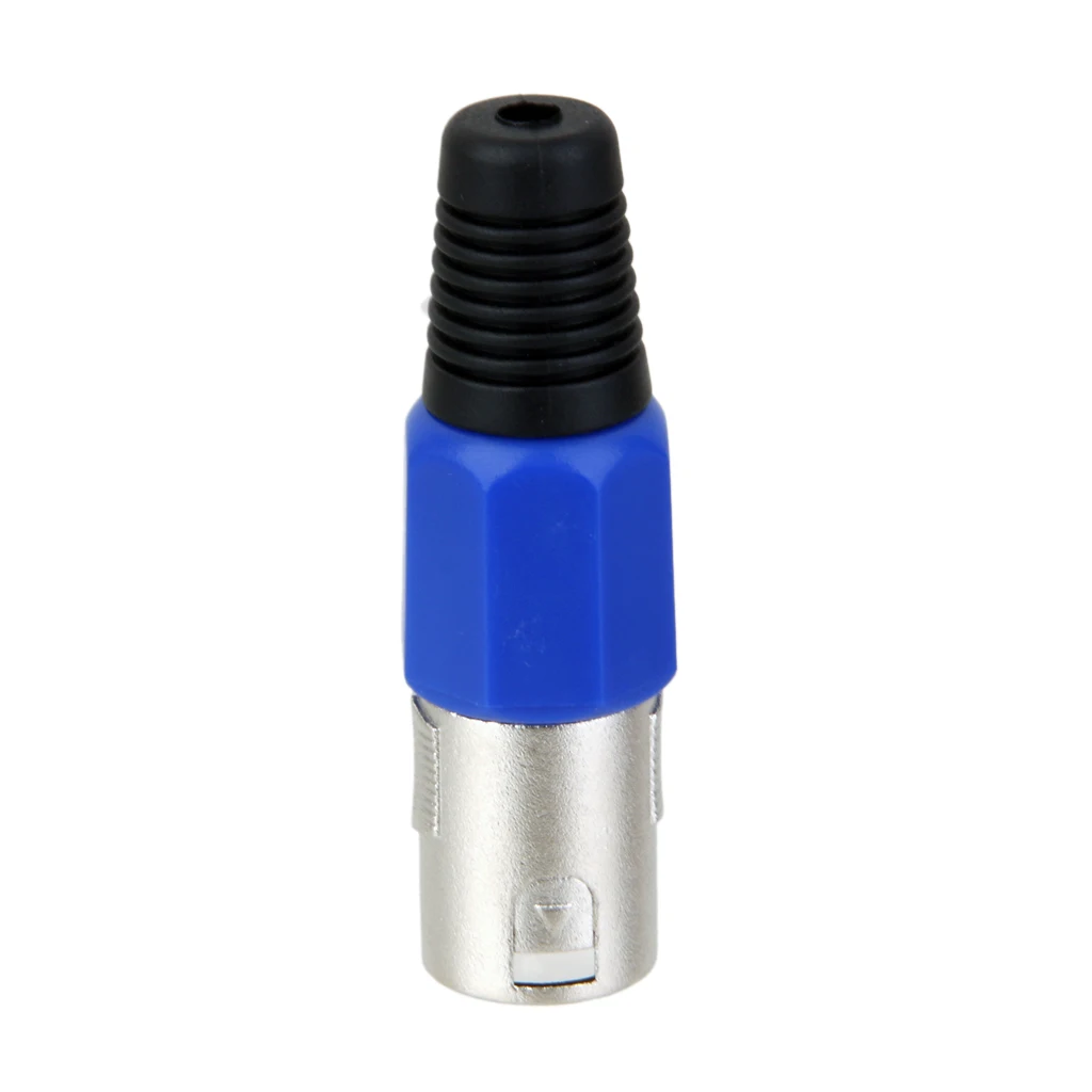 XLR 3 контактный разъем для микрофона Аудио микрофона|Детали и аксессуары