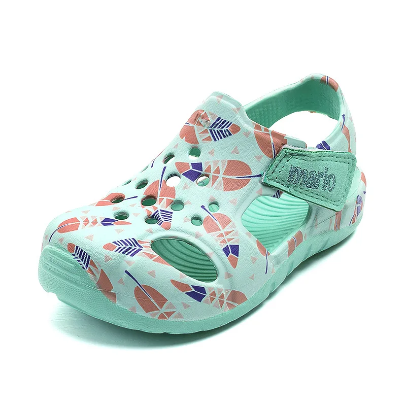 Обувь для девочек сабо мальчиков детская садовая обувь милые детские сандалии с
