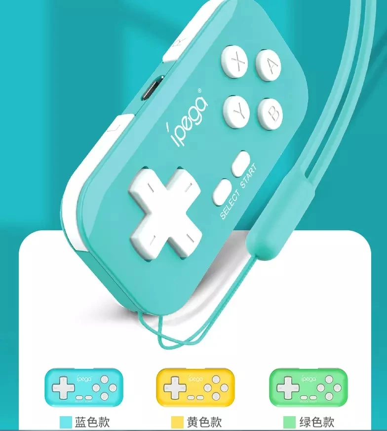 Новинка 2021 джойстик для switch PS3 ПК геймпад IPEGA PG 9193 Tangoo с рукояткой и двойным