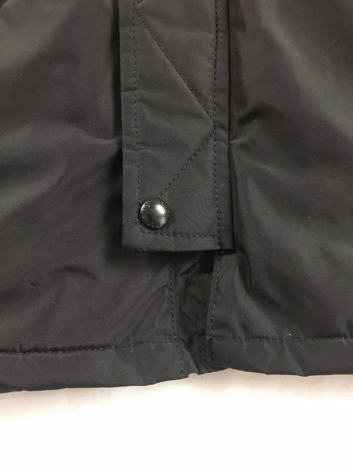 

thick warm winter boys padding coat solid big pocket parka for children