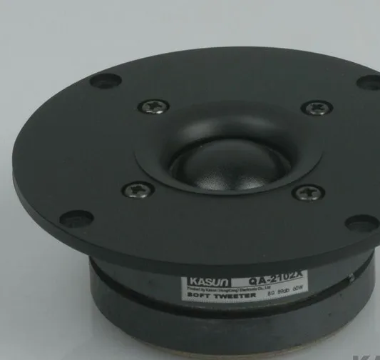 2 шт. Hi Fi динамики с двумя магнитами 60 Вт 8 Ом|8 ohm|tweeter loudspeakeramplifier ohms |