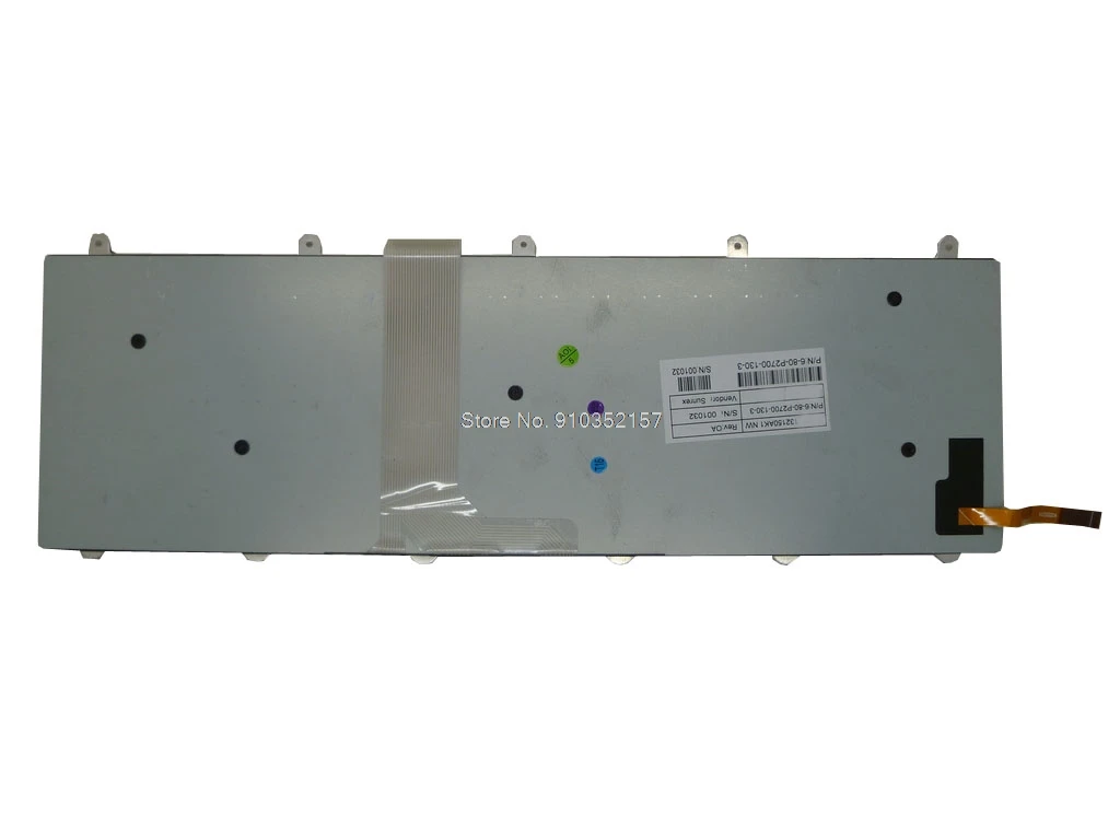 Клавиатура для CLEVO P150EM P150SM P170EM P270WM3 P370EM3 P570WM3 Belgium BE Denmark DM Spanish Korea KR Italy IT New |