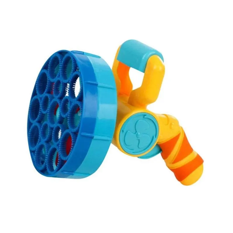 M&aacute;quina de burbujas 2 en 1 para ni&ntilde;os, Fiesta al aire libre, conversi&oacute;n de tama&ntilde;o de Ambiente, m&aacute;quina de burbujas autom&aacute;tica, juguete-5
