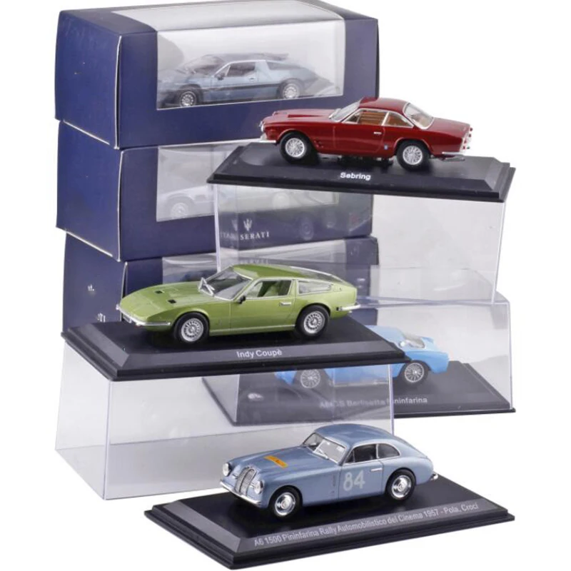 Литая Металлическая машинка Maseratis 1:43 Классическая модель гоночного раллийного