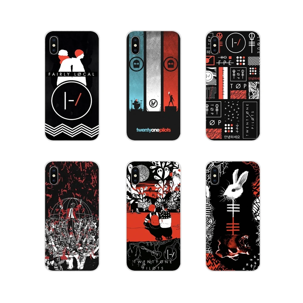 Дизайнерский чехол с цитатами Twenty One 21 Pilots музыкальная лента для LG G3 G4 Mini G5 G6 G7 Q6 Q7 Q8
