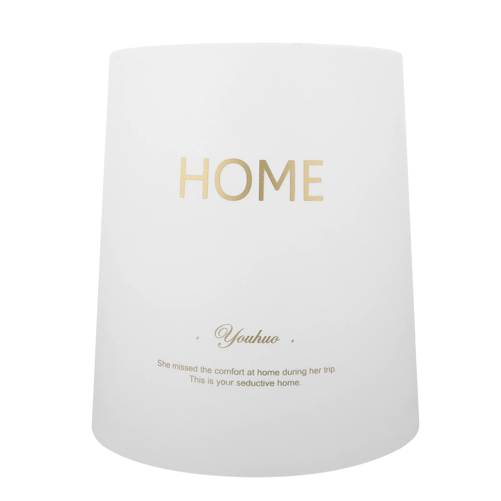 1Pc Toilet Lidless Trash Can Double-layer Garbage Container for Bedroom Office