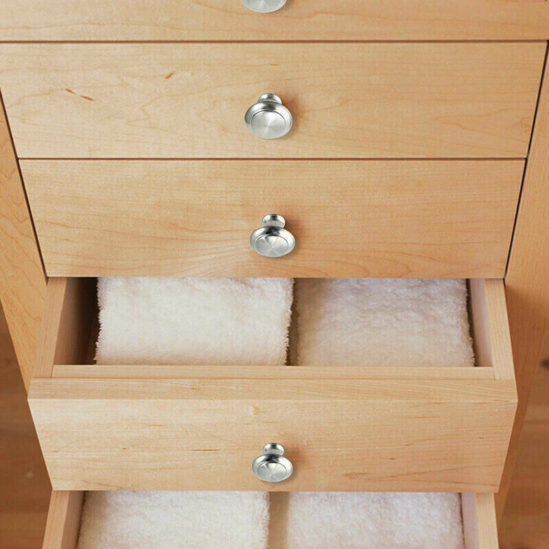 20 xнержавеющая Сталь шкаф дверные ручки шкафа Ручка ящика тянет DIY Kit