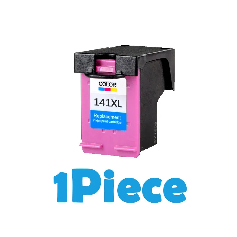 DAT new Compatible Ink Cartridges For HP 141 Photosmart C4583 C4283 C4483 Deskjet D4363 C4480 printer HP141 XL HP141XL | Компьютеры и