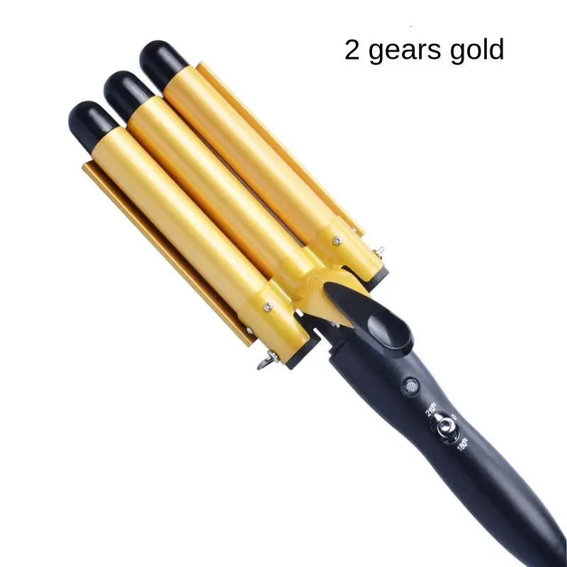 Портативные пушистые маленькие волнистые гофрированные щипцы для завивки волос