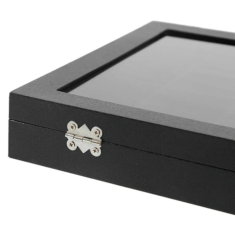 

Earring Case Display 24 Slots Jewelry Organizer Tray Ring Box Storage Fashion Case Organizer Gift