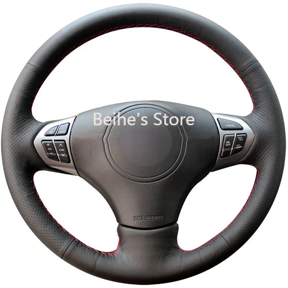 

DIY Free Customized PU Steering Wheel Stitch on Wrap Cover For Grand Vitara