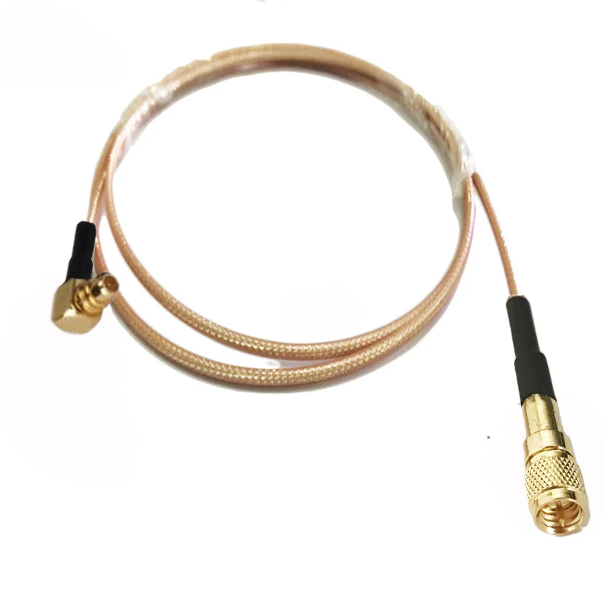 Microdot совместимый M5 штекер к MMCX разъем 10-32 UNF датчик ускорения вибрации тест RG316