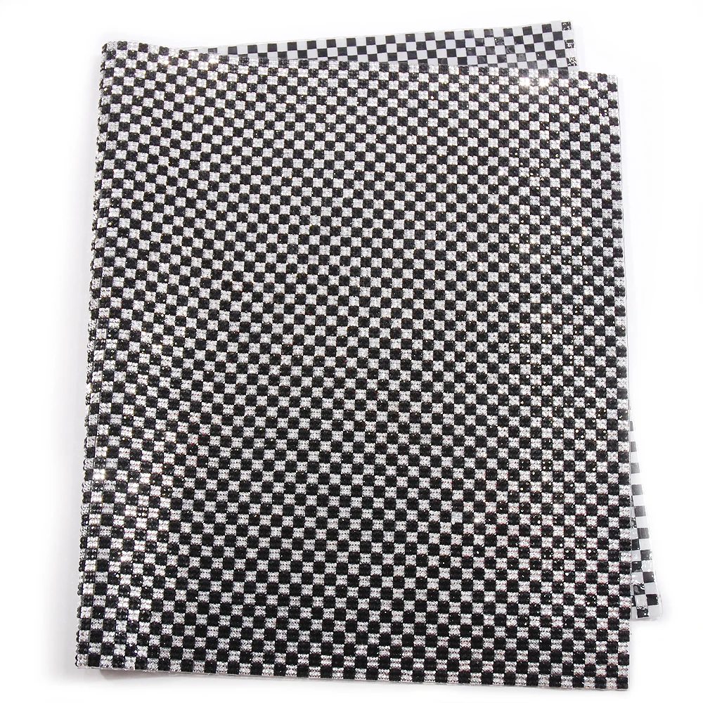 

Стразы, обрезка 24*40 см, горячая фиксация, полимерная квадратная Обрезка стразы, сетчатая отделка, тканевый лист, стразы, сделай сам, Блестящи...