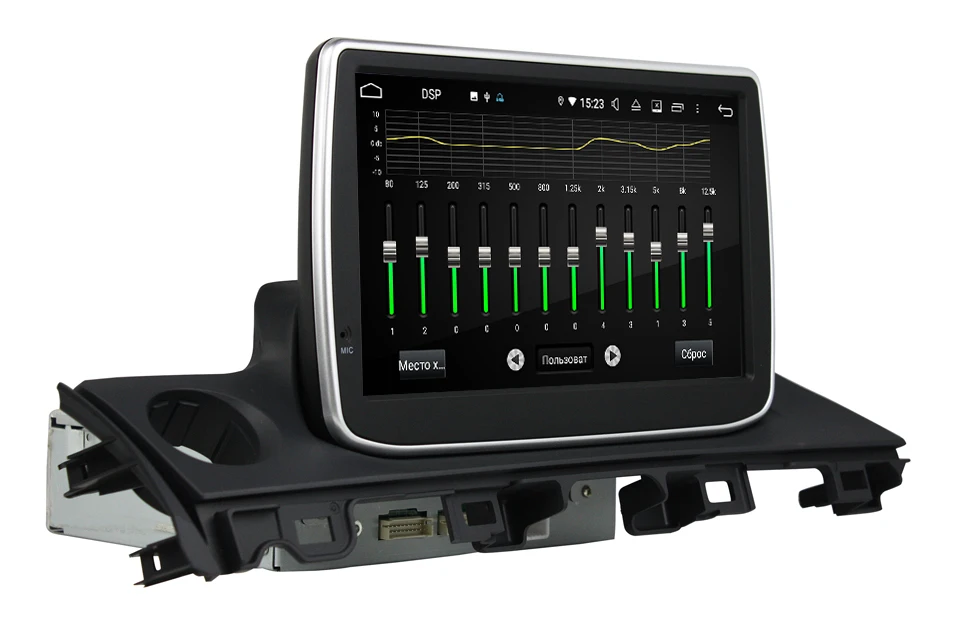 Marubox KD9806 DSP, 64 ГБ, головное устройство для Mazda 6 Arz, автомобильный мультимедийный плеер, Android 9,0, " ips экран