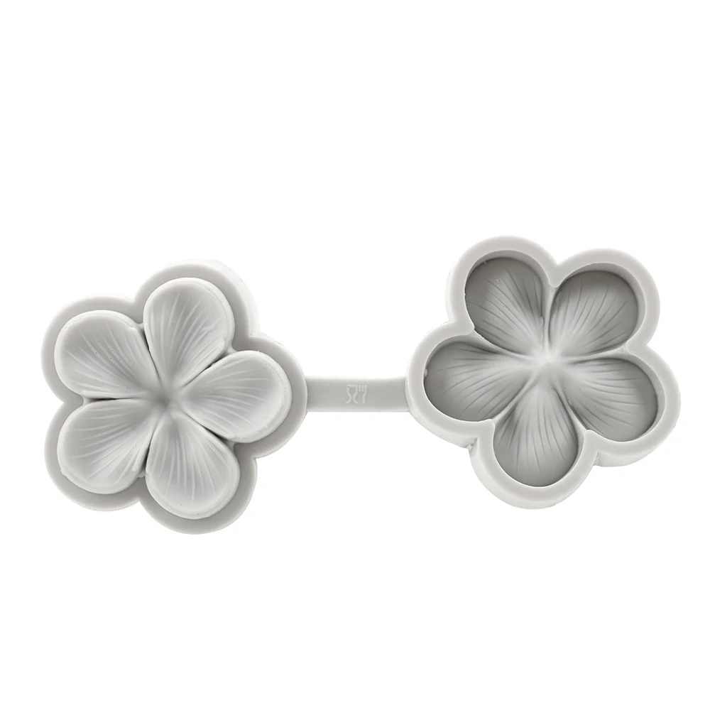 

Cake Decorating Tools Cooking Tools Cake Decoration Baking Tools Silicone Food Grade Material Plum Shape Cake Mold