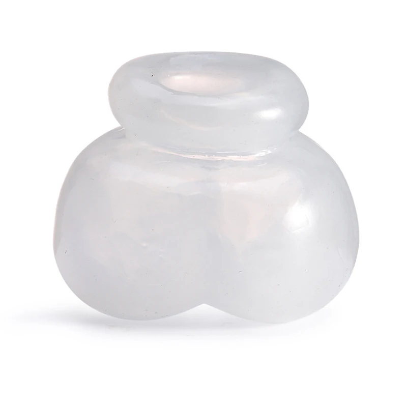 Мужское Бандажное кольцо для мошонки мягкое растяжки члена секс-игрушки мужчин