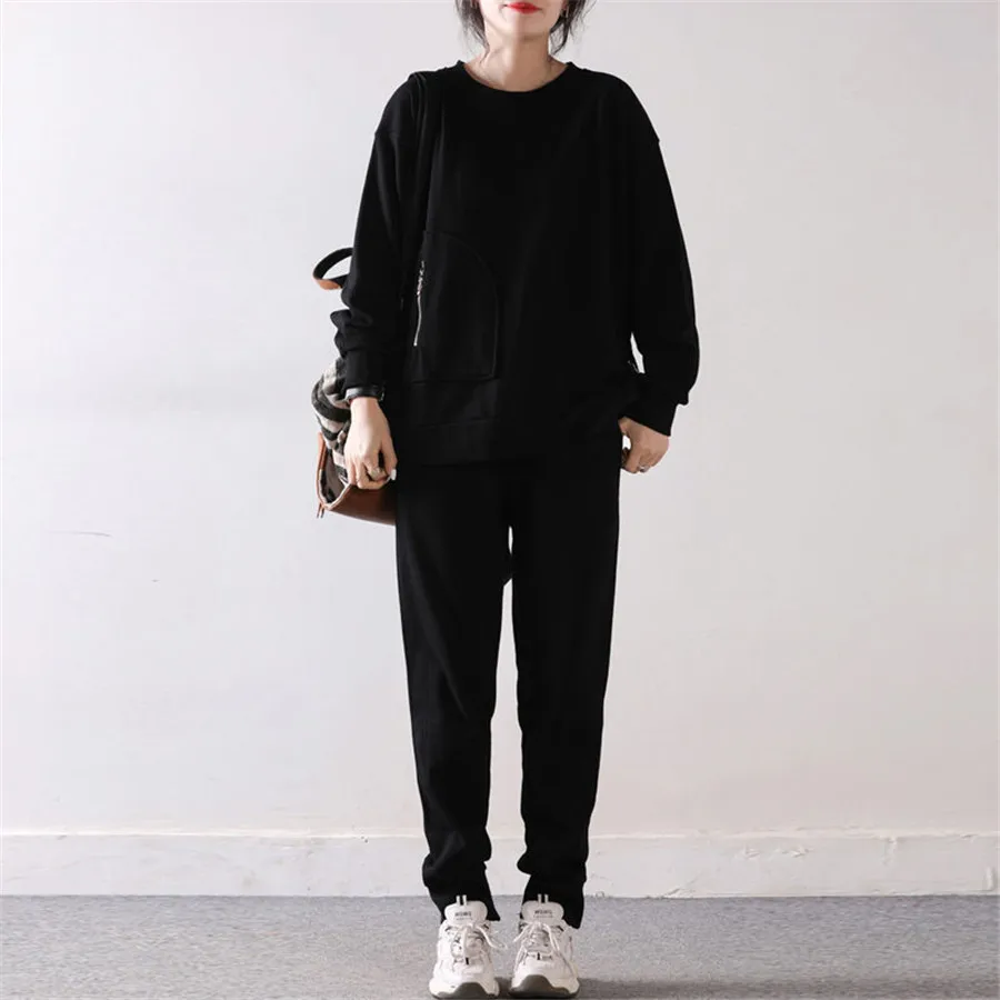 

Women's Tracksuit Two Piece Set WomenWomen's Clothing 2 Piece Set Women Tracksuit Women Women Sets Women's Clothing Set