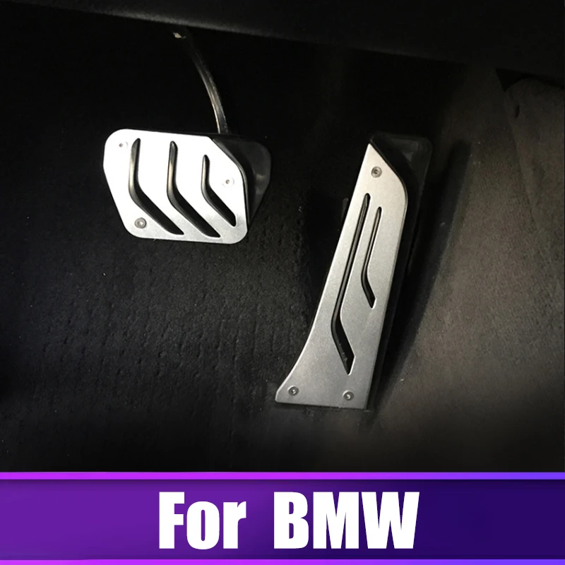 

Car Accelerator Brake Pedal Cover For BMW F10 F11 F20 F21 F22 F30 F31 F32 F33 F34 F36 E70 E71 E81 E90 E91 E92 E93 G30 G20 X3 G01