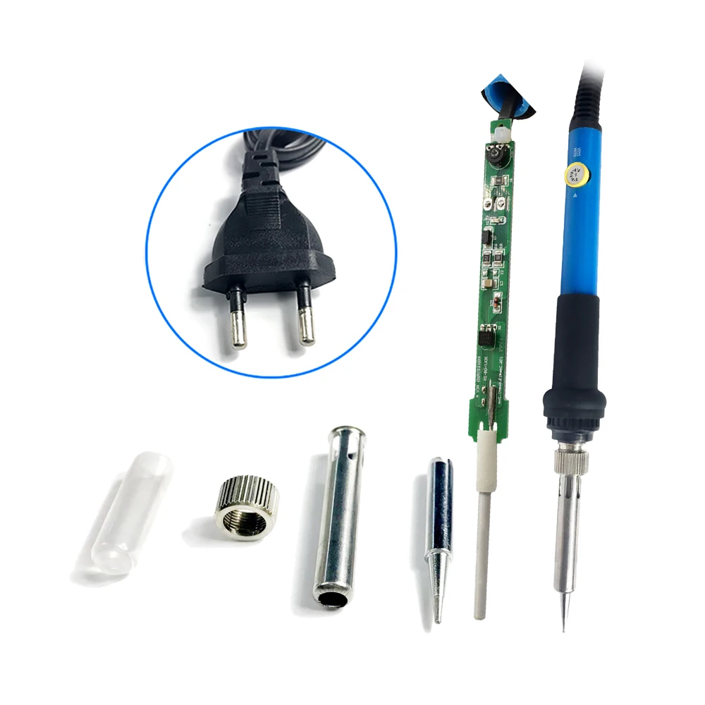 Паяльная станция 60 Вт электрическая мини-ручка термокарандаш небольшие