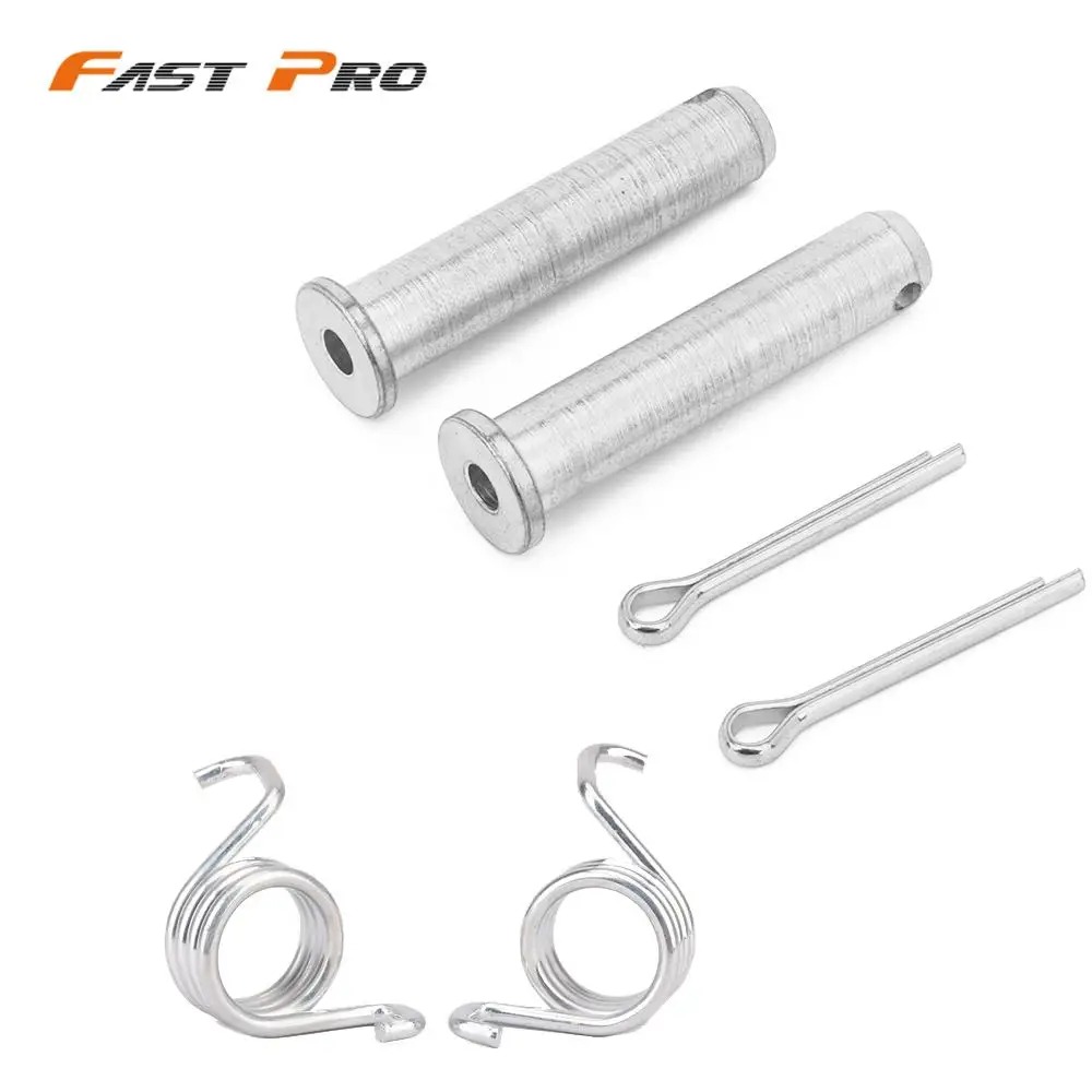 

For YAMAHA YZ85 YZ125 YZ250 YZ WR 250F Y450F 426F YZ125X YZ250X YZ250FX YZ450FX Motorcycle Footpegs foot peg spring footpeg pin
