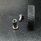 Керосиновая масляная зажигалка, ромбовидные кременные колеса, набор заклепок для ремонта, запасные части для ZP Zorro, зажигалка для колесо; Бензиновая