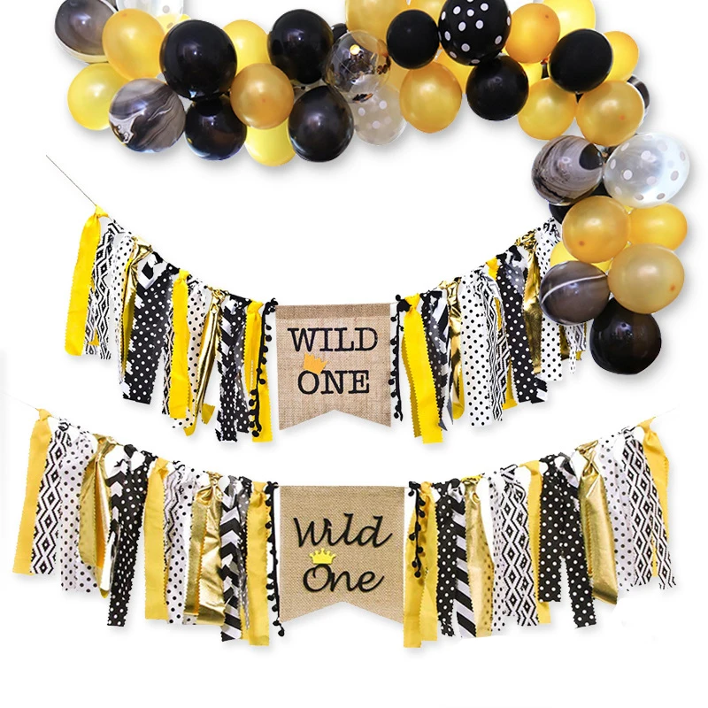 1 шт. тематические вечерние стульчики для кормления Декор потяните флаг