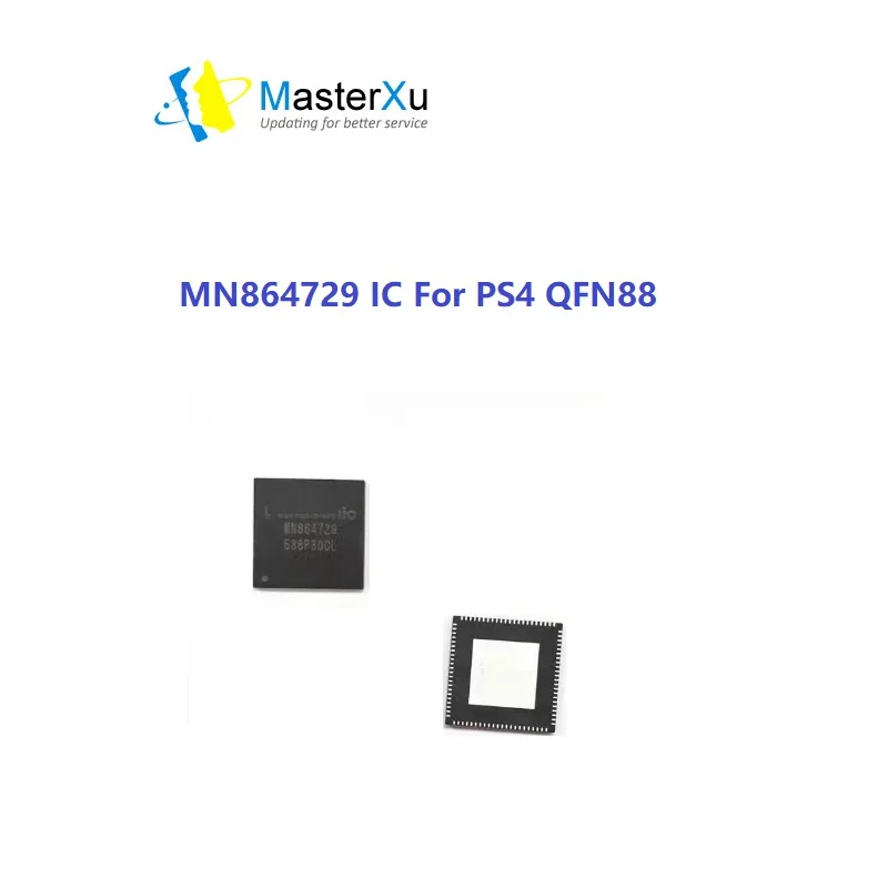 

MN864729 IC For PS4 CUH-1200 HDMI Board Repair Replacment Parts Phone Repair Master Xu Phone Repair Master Xu