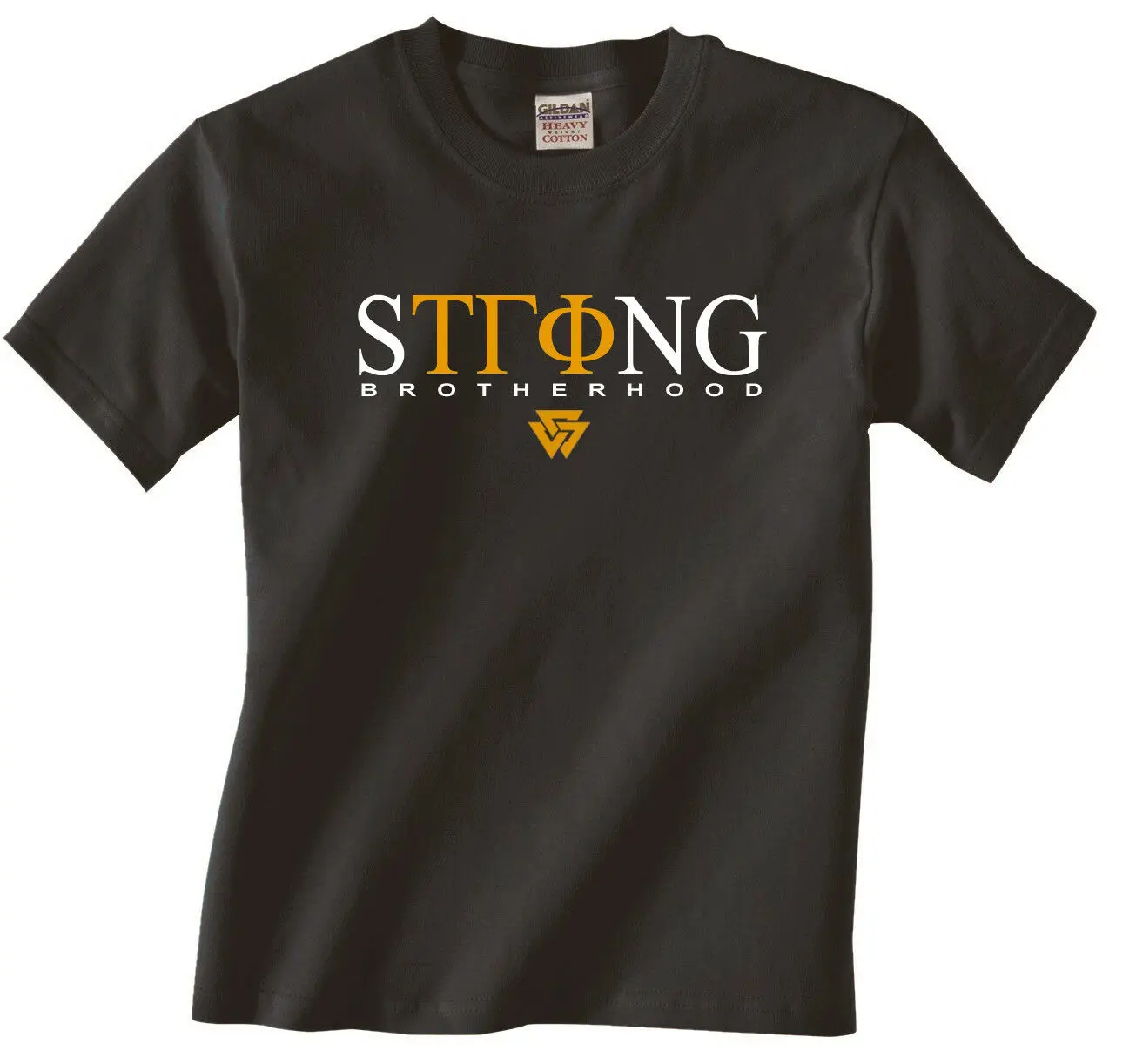 Мужская рубашка Тау гамма-фри сильное братство | одежда