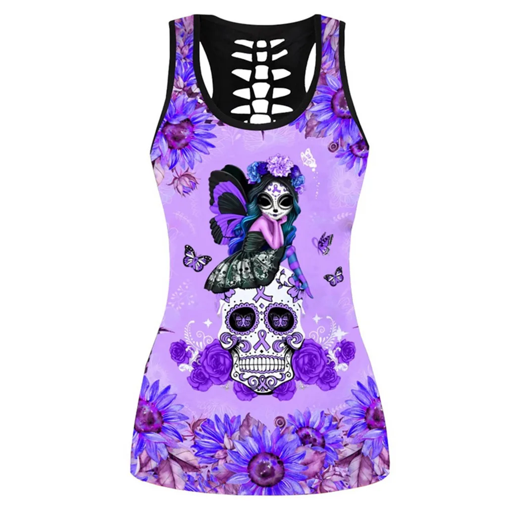 Женский нагрудный топ и леггинсы на плечах спортивные штаны для фитнеса костюм