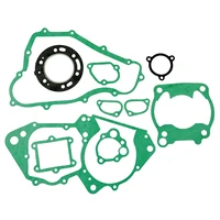 motorcycle engine crankcase clutch cover gaskets kit set for honda cr250r 1989 1991 cr 250r cr250 r