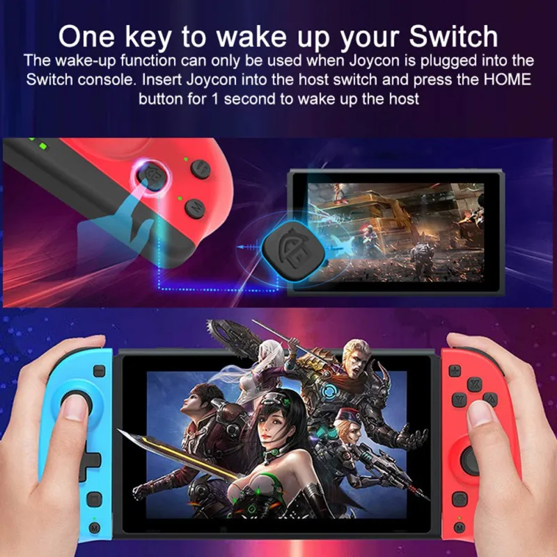 Новинка зарядное устройство для Nintendo Switch Joy con контроллер ручка переключателя