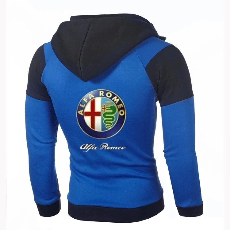 

2021 Alfa Romeo Jacket Men Zipper Sweatshirt Hoody Spring Autumn Fleece Cotton Hoodies Harajuku Male Clothing Coat 4 Colors 33