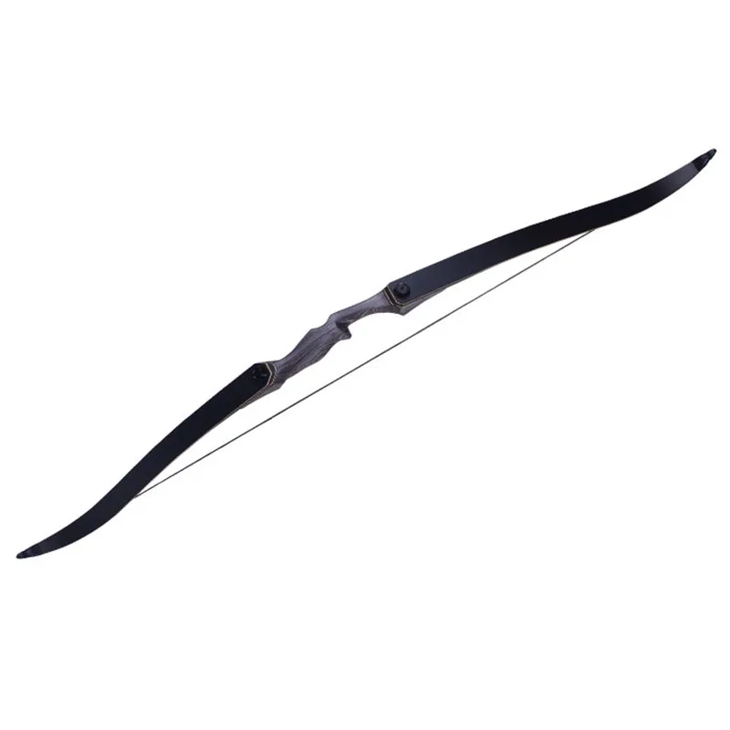 

60 Inches Recurve Bow 30-50 LBS LongBow for Competition Practice Outdoor Hunting Archery Shooting