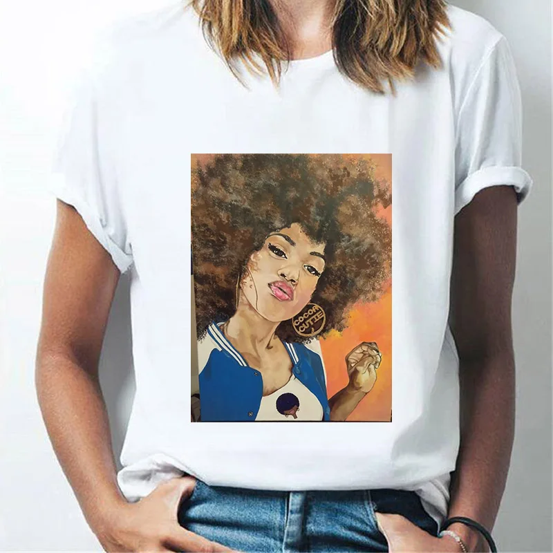 2022 Летняя мода для леди девушки чёрная девушка зарабатывать деньги не друзья Топ