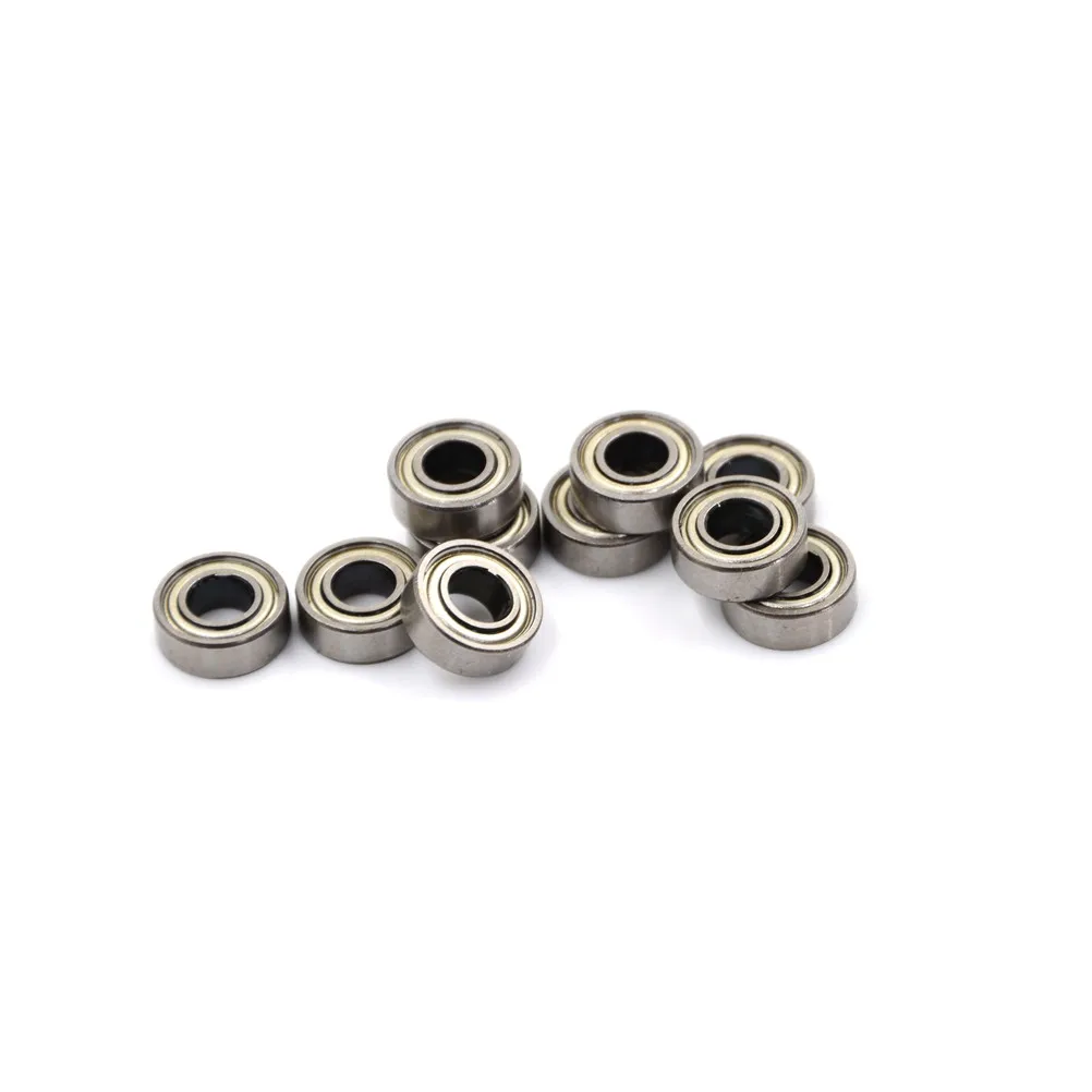 

10pcs/Lot 693ZZ Miniature Ball Bearings 3*8*4mm Small Double Shielded Miniature Carbon Steel Bearing