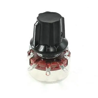 WTH118 10K ohm 2 Вт одно Поворотная вращающийся линейный подшипник с коническим