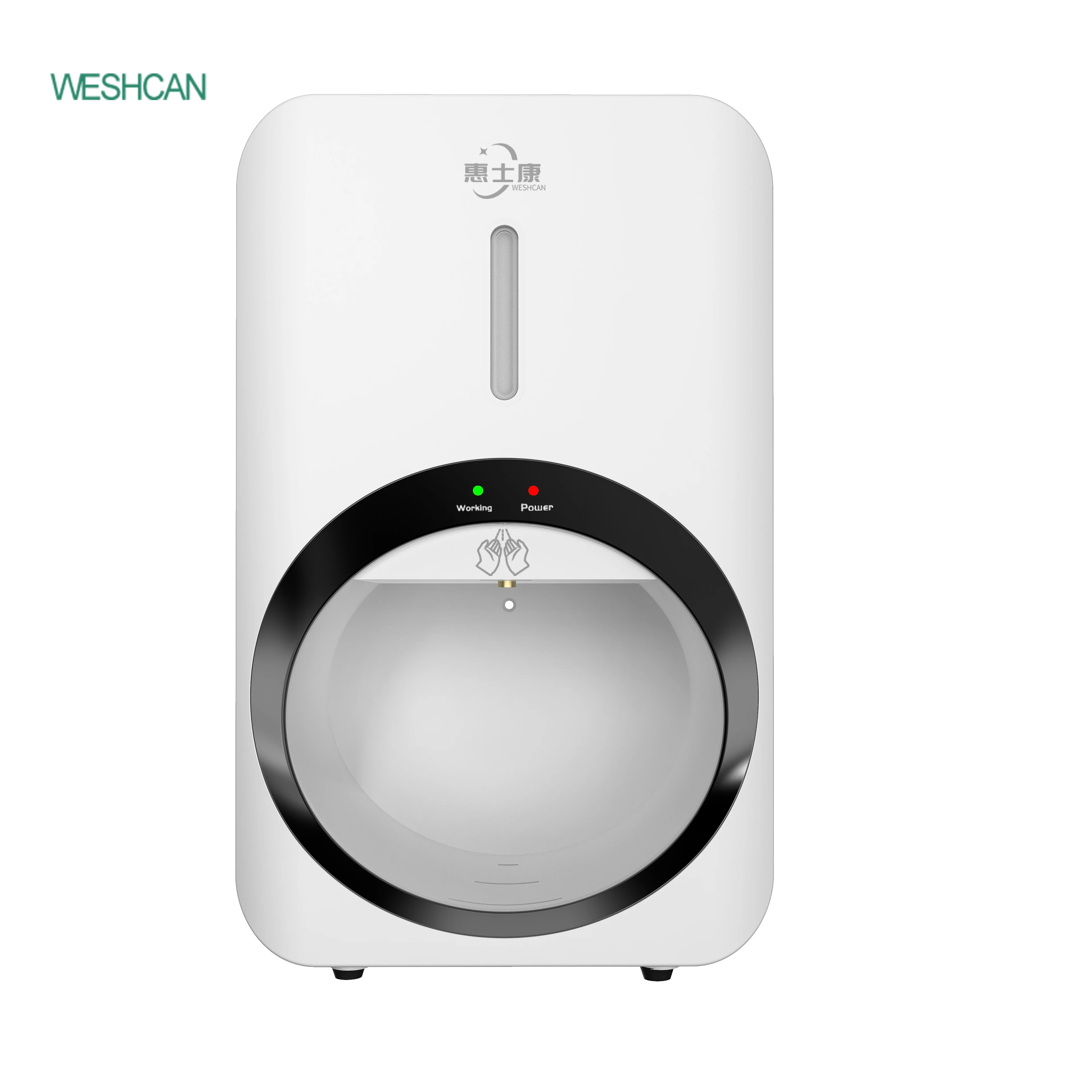 

ABS Plastic Liquid Wall Mounted Soap Dispenser Foam Hand Sanitizer Dispenser