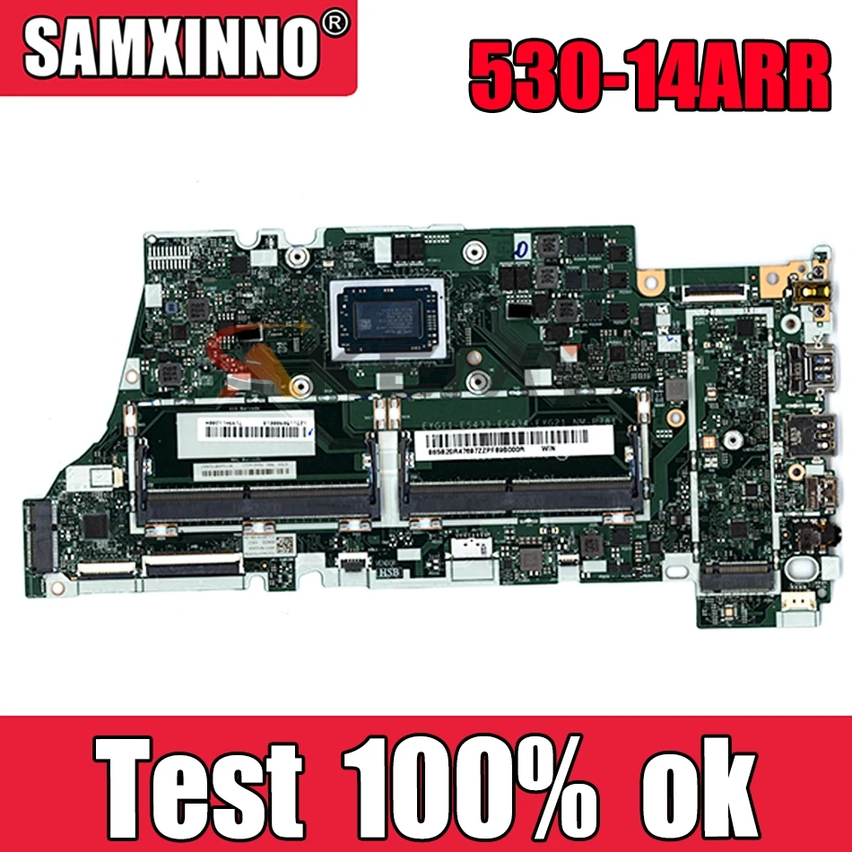 

Laptop motherboard For LENOVO YOGA 530-14ARR Mainboard 5B20R47697 NM-B781 YM2500 DDR4