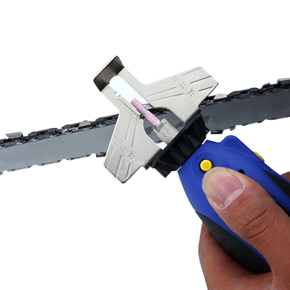 

Chain Saw Sharpening Attachment Grinding Guide Drill Adapter Tool Head Ruler Set Grinding Stones Mini Wrench