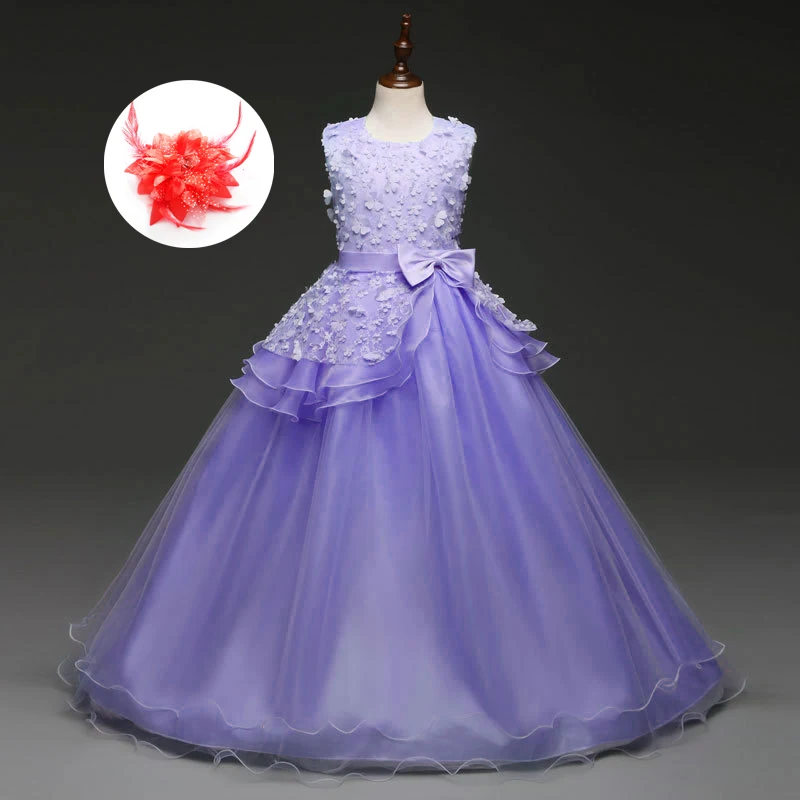 Вечернее свадебное платье для девочек-подростков весна-лето 2019 новые модные