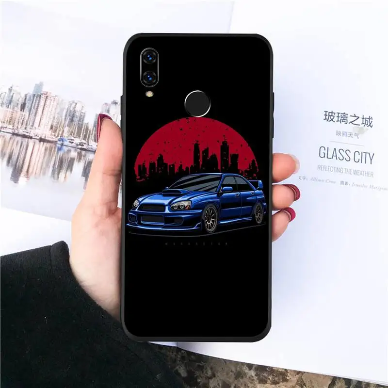 

Japan JDM Car AE86 design Phone Cases For Huawei honor Mate P 10 20 30 40 Pro 10i 9 10 20 8 x Lite Luxury brand shell