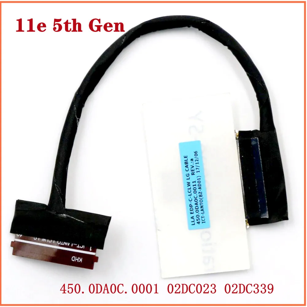 

Для ноутбука Lenovo Thinkpad 11e 5-го поколения, ЖК-кабель 450.0DA0C.0001 02DC023 02DC339